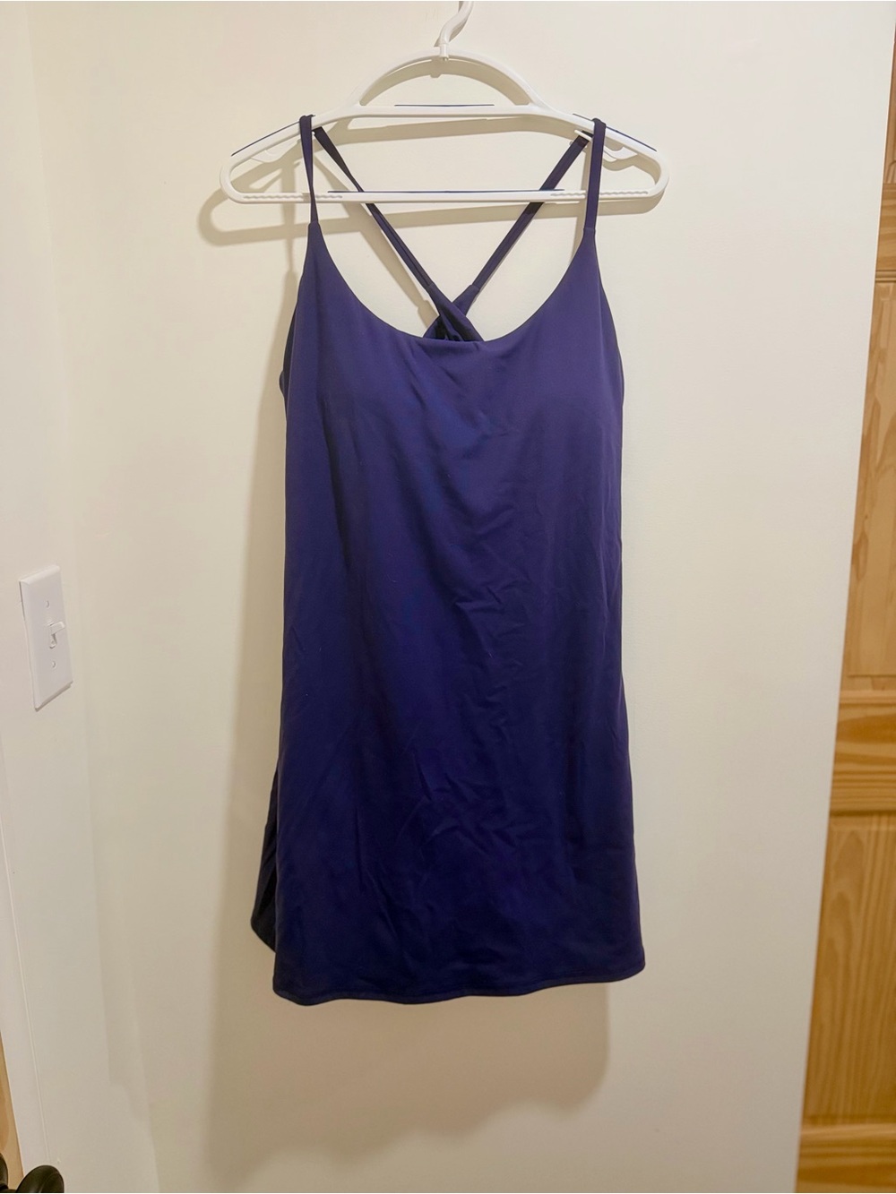 Halara Softlyzero Easy Peezy Active Dress